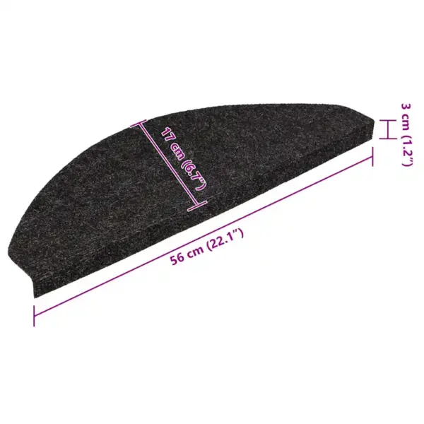 Iseliimuvad trepivaibad mustast nõelvildist, 15 tk, 56 x 17 x 3 cm – 9