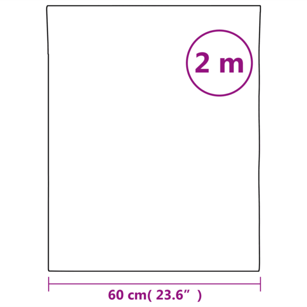 Iseliimuvad peegelkiled akendele, 2 tk, PET, 60 x 200 cm – 9