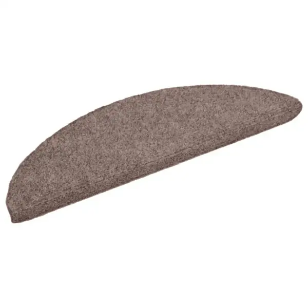 Iseliimuvad poolringikujulised trepimatid, 5 tk, helepruun, 56 x 17 x 3 cm – 2