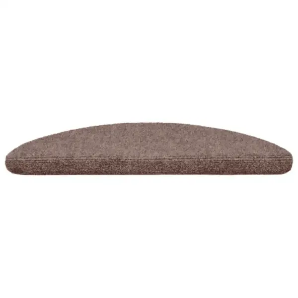 Iseliimuvad poolringikujulised trepimatid, 5 tk, helepruun, 56 x 17 x 3 cm – 3