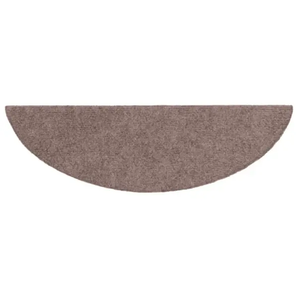 Iseliimuvad poolringikujulised trepimatid, 5 tk, helepruun, 56 x 17 x 3 cm – 4