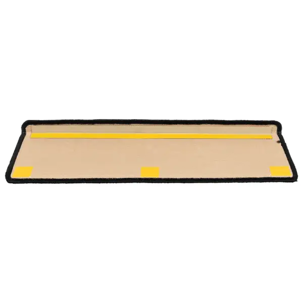 Iseliimuvad trepimatid kahepoolse teibiga, 5 tk, must ja hall, 65 x 21 x 4 cm, 100% polüamiid – 4