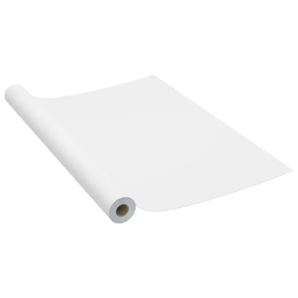 Iseliimuvad mööblikiled, 2 tk, valge PVC, 500 x 90 cm – 3