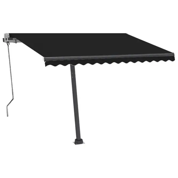 Iseseisev elektriline varikatus puldiga, antratsiithall, 350 x 250 cm - 3