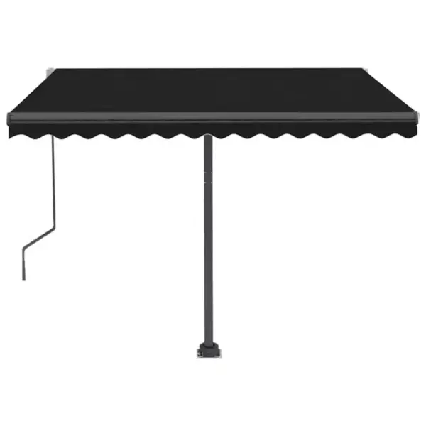 Iseseisev elektriline varikatus puldiga, antratsiithall, 350 x 250 cm - 4