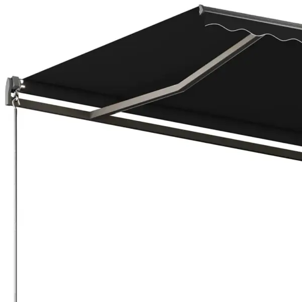 Iseseisev elektriline varikatus puldiga, antratsiithall, 350 x 250 cm - 6