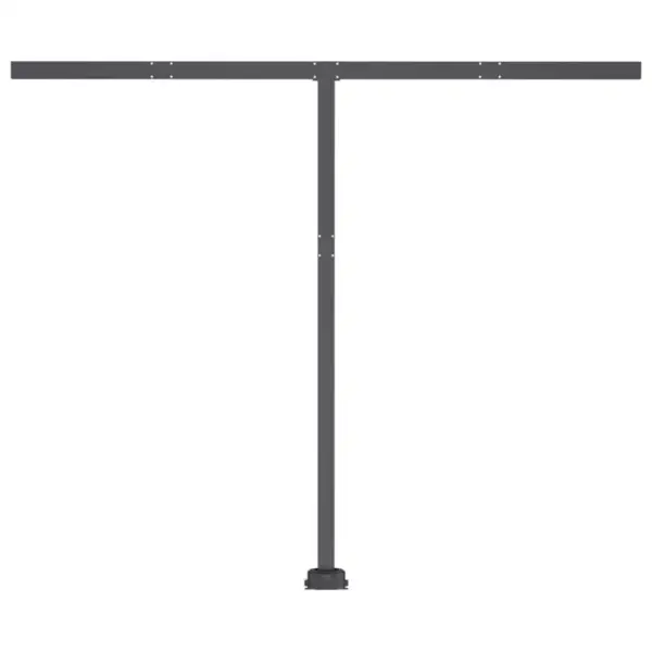 Iseseisev elektriline varikatus puldiga, antratsiithall, 350 x 250 cm - 7