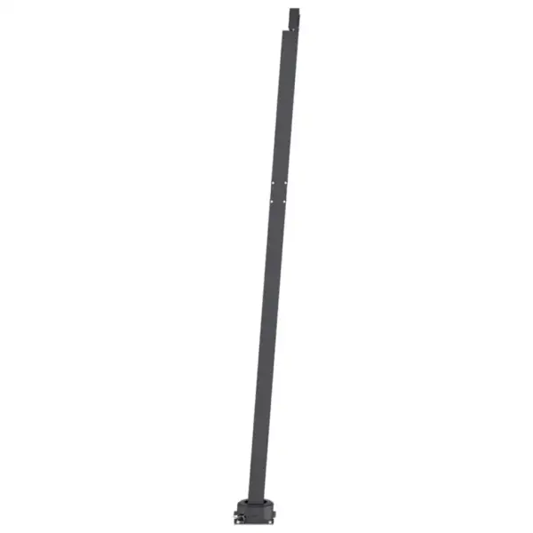 Iseseisev elektriline varikatus puldiga, antratsiithall, 350 x 250 cm - 8