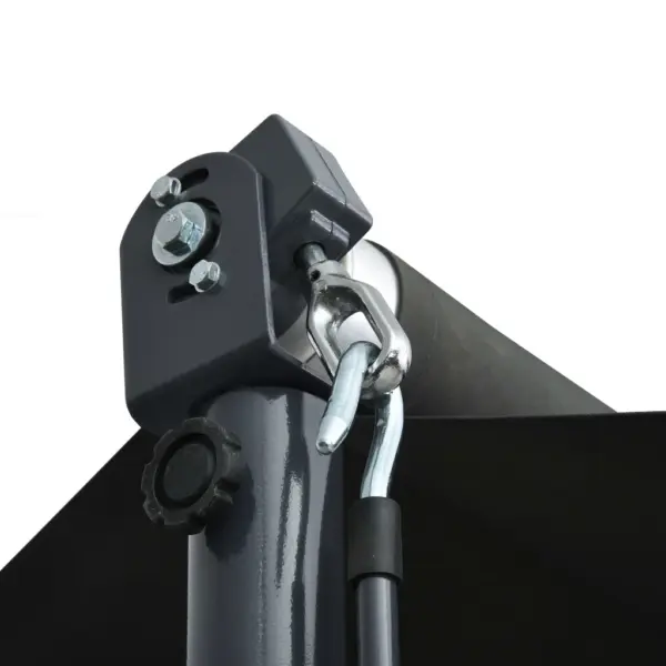 Iseseisev terrassivarikatus 400 x 300 cm, antratsiithall – 5