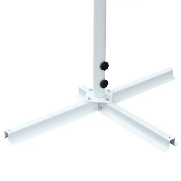 Iseseisev aeda ja terrassile mõeldud varikatus, kreemjasvalge, 500 x 300 cm – 6