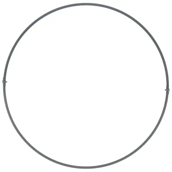 Istiku rõngas, antratsiit, külmvaltsitud teras, 40 x 40 x 20 cm – 6