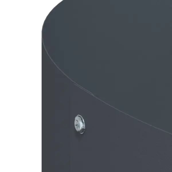 Istiku rõngas, antratsiit, külmvaltsitud teras, 40 x 40 x 20 cm – 7