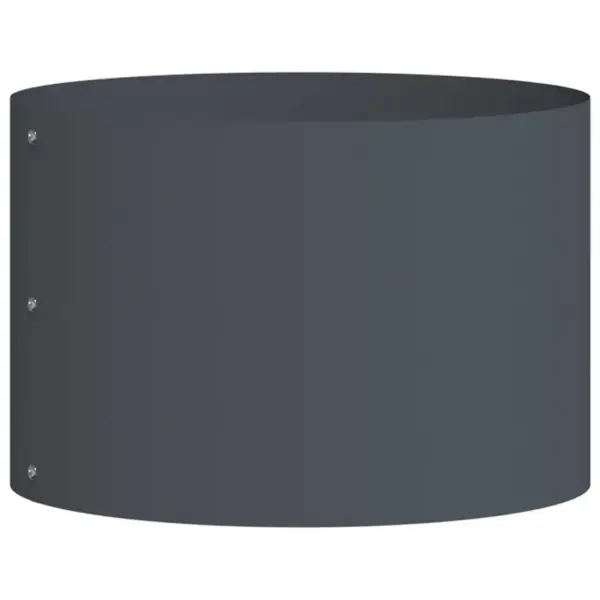 Istiku rõngas, antratsiit, külmvaltsitud teras, 30 x 30 x 20 cm – 2