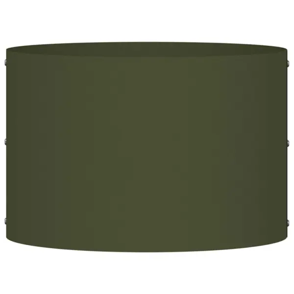 Istikurõngas aiataimedele, oliivroheline külmvaltsitud teras, 30 x 30 x 20 cm – 5