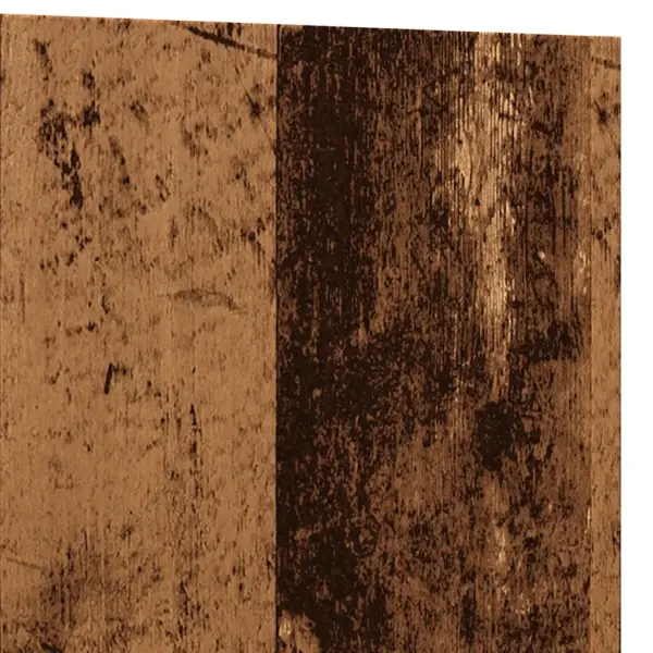 Ruudukujuline istutuskast vana puidu tooniga, tehispuit, 40 x 40 x 40 cm – 7