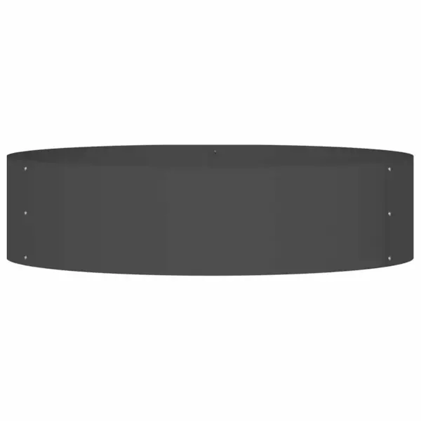 Aia istutusringid, 5 tk, must külmvaltsitud teras, 80 x 80 x 20 cm – 6