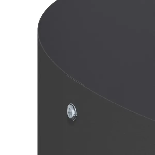 Aia istutusringid, 5 tk, must külmvaltsitud teras, 80 x 80 x 20 cm – 8