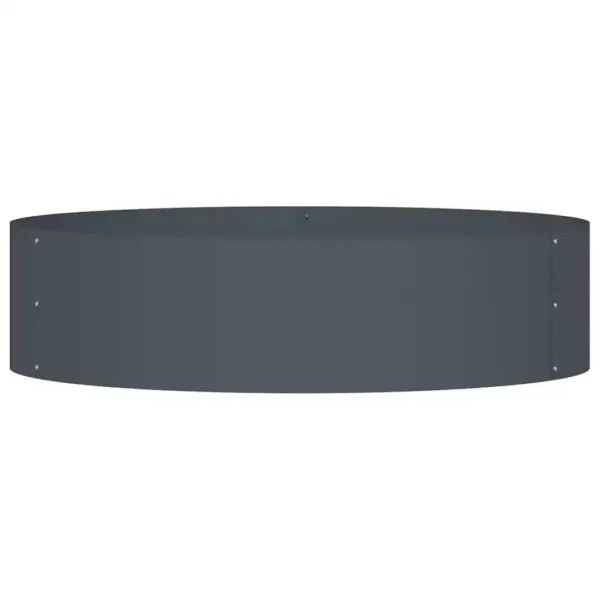 Istutusrõngad aeda, 5 tk, antratsiit, külmvaltsitud teras, 80 x 80 x 20 cm – 6