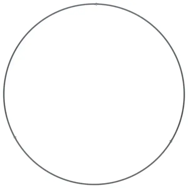 Istutusrõngad aeda, 5 tk, antratsiit, külmvaltsitud teras, 80 x 80 x 20 cm – 7