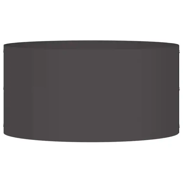 Aia istutusrõngad, must külmvaltsitud teras, 5 tk, 40 x 40 x 20 cm – 6