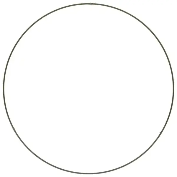 Istutusrõngas aiataimedele, külmvaltsitud teras, oliivroheline, 80 x 80 x 20 cm – 6