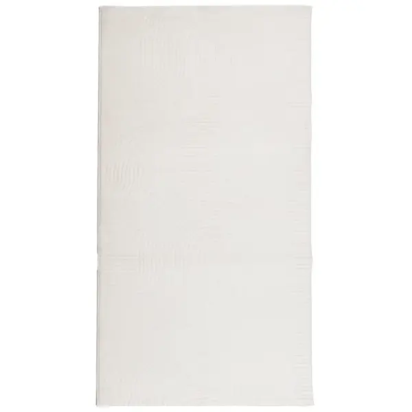 Skandinaavia stiilis lühikese karvaga vaip IZA, kreemjasvalge, libisemiskindla tagaküljega, 80 x 150 cm – 2