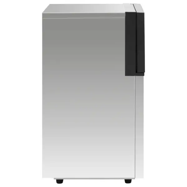 Jäämasin roostevabast terasest, hõbedane, 45 kg/24 h – 5