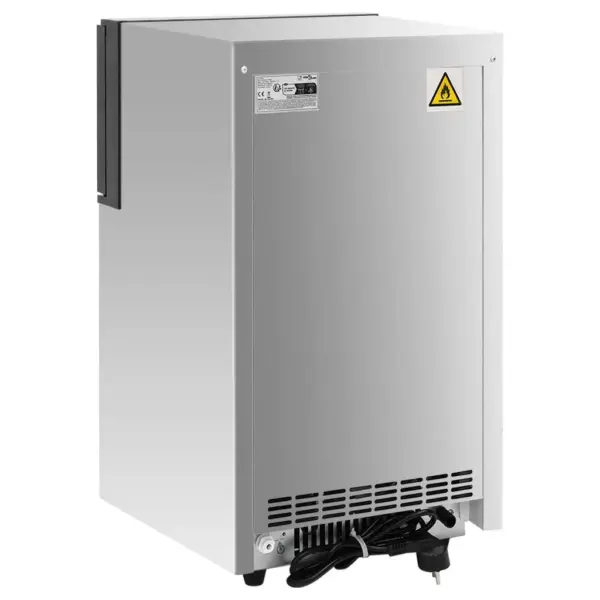 Jäämasin roostevabast terasest, hõbedane, 45 kg/24 h – 6