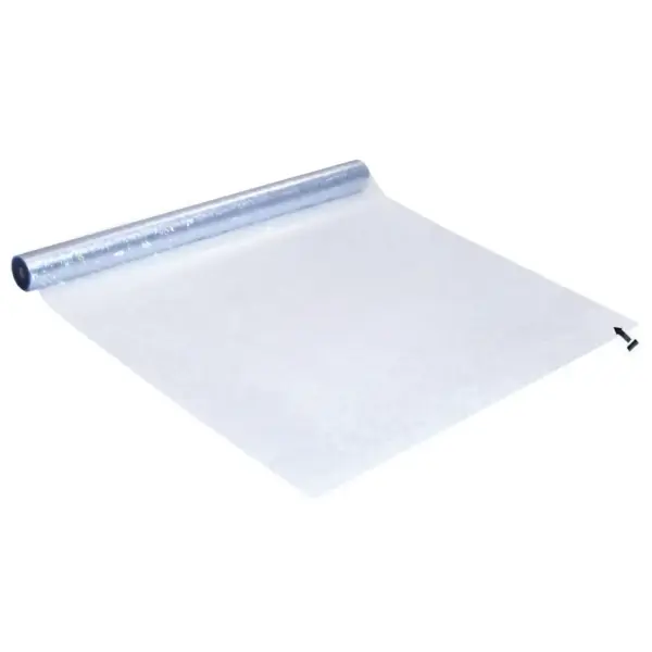 Staatiline jäätunud 3D vikerkaare aknakile, privaatsuskile, 5 tk, PVC, 90 x 2000 cm – 5