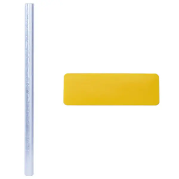 Staatiline jäätunud 3D vikerkaare aknakile, privaatsuskile, 5 tk, PVC, 90 x 2000 cm – 7