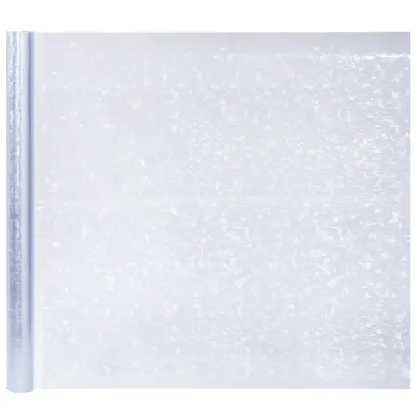Jäätunud aknakile privaatsuseks, 3D vikerkaaremuster, staatiline, 5 tk, PVC, 45 x 2000 cm – 4