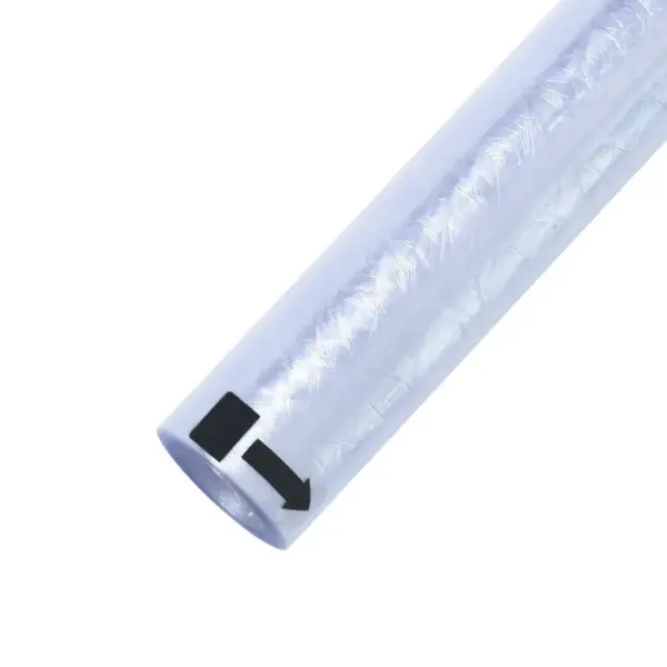 Jäätunud aknakile privaatsuseks, 3D vikerkaaremuster, staatiline, 5 tk, PVC, 45 x 2000 cm – 6