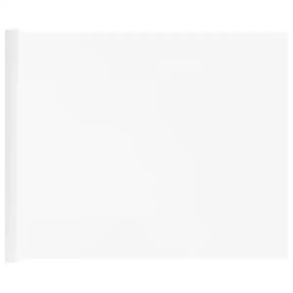 Iseliimuvad jäätunud aknakiled, mattvalge PVC, 60 x 2000 cm, 5 tk kaabitsatega – 5