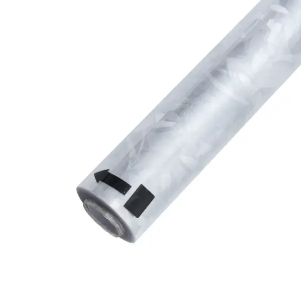 Jäätunud aknakile lillemustriga, staatiline PVC, 4 tk, 90 x 500 cm – 6