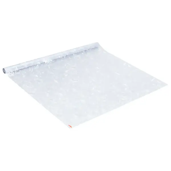 Jäätunud aknakile lillemustriga, privaatsust andev, 90 x 500 cm, PVC – 5