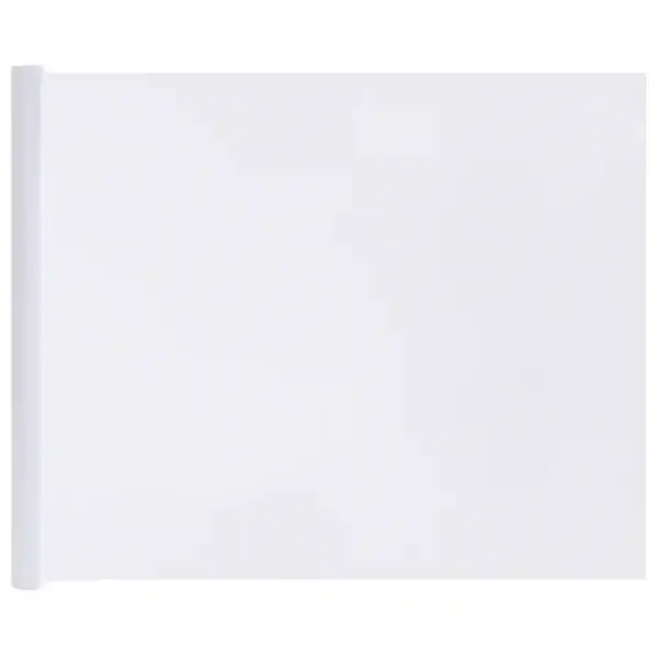 Iseliimuvad jäätunud aknakiled, matt hall PVC, 45 x 2000 cm, 5 tk komplekt plastkaabitsatega – 5