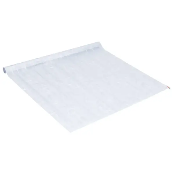 Jäätunud bambuse mustriga staatiline aknakile, läbipaistev PVC, 45 x 500 cm – 5