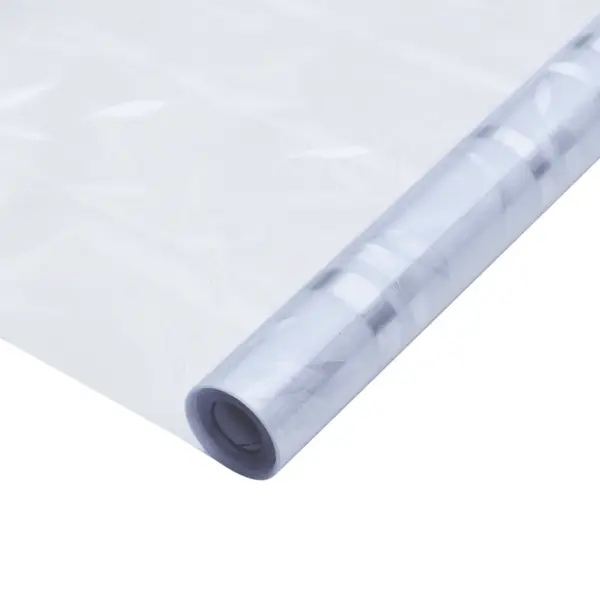 Jäätunud bambusmustriga staatiline aknakile, 4 tk, PVC, 45 x 500 cm – 2