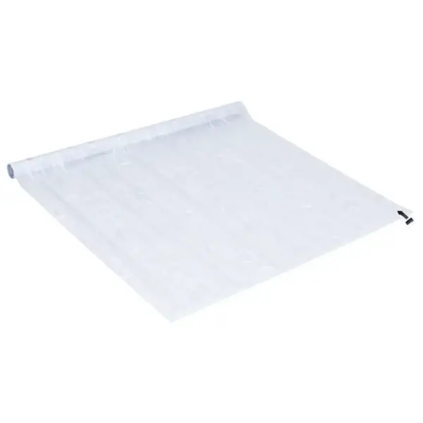 Jäätunud bambusmustriga staatiline aknakile, 4 tk, PVC, 45 x 500 cm – 5