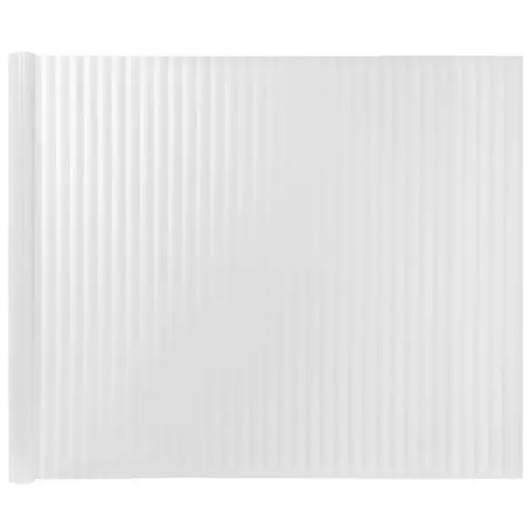 Aknaprivaatsuskile jäätunud triibulise mustriga, staatiline PVC, 45 x 500 cm – 5