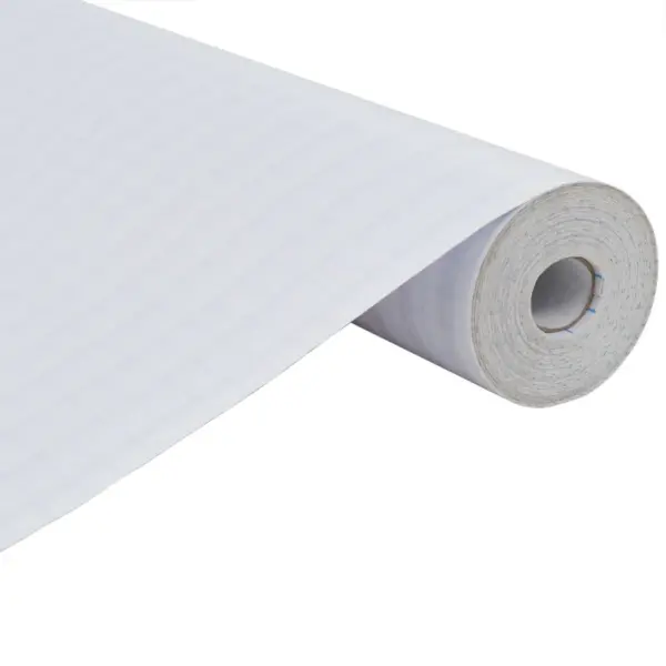 Jäätunud triipudega privaatsusaknakile, iseliimuv PVC, 90 cm x 20 m – 3