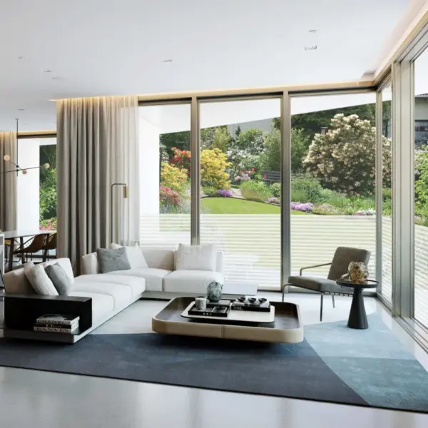 Jäätunud triipudega privaatsusaknakile, iseliimuv PVC, 90 cm x 20 m – 7