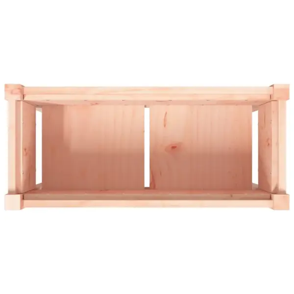 Jalgadel puidust taimekastid, 2 tk komplekt, töötlemata ebatsuugapuit, 70 x 31 x 70 cm - 8