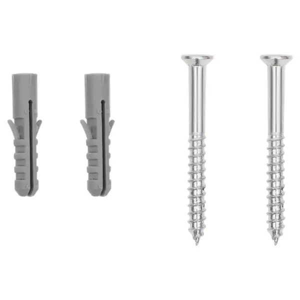 Põrandale paigaldatav jalgrattahoidja 2 rattale, tsingitud teras, hõbedane – 5