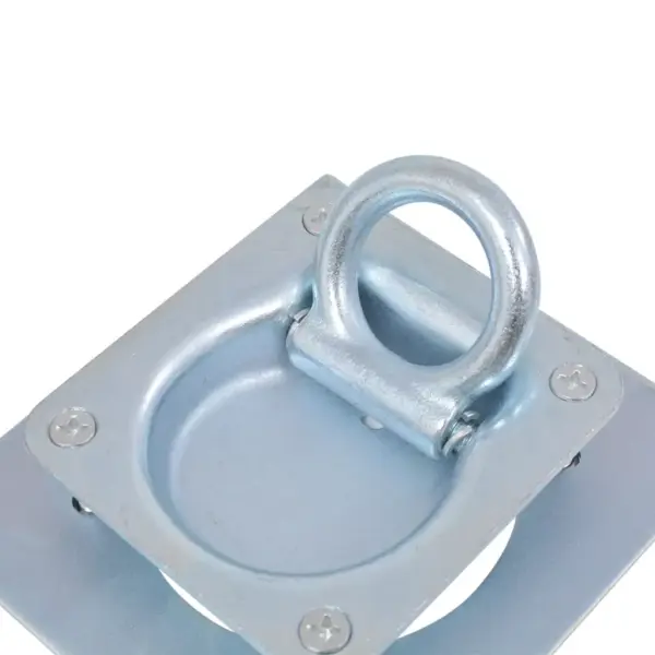 Järelkäru sidumisrõngad tagaplaatidega, 6 tk, tsingitud teras, 2000 kg – 6