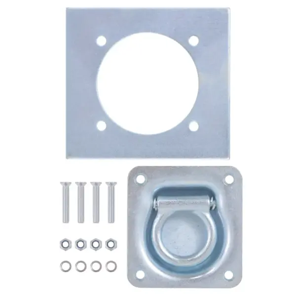 Järelkäru sidumisrõngad 8 tk, tsingitud teras, 2000 kg kandevõime – 3