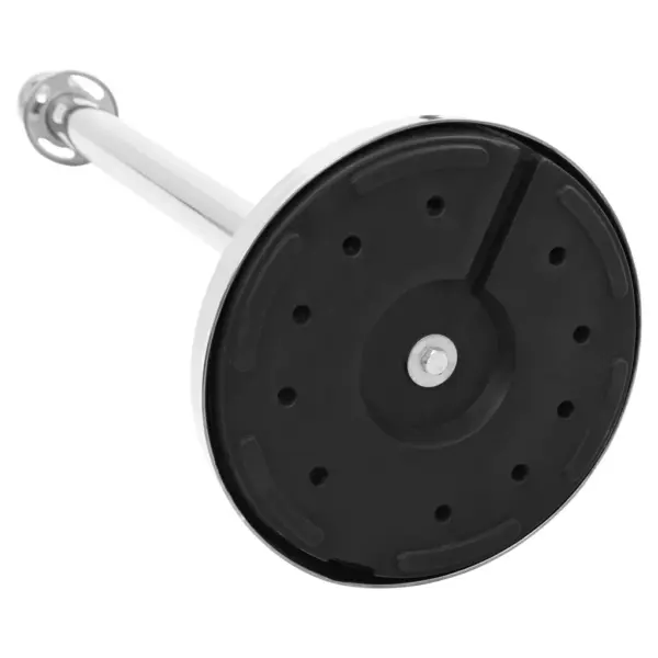 Järjekorrapiirde postide ja sametköiega komplekt, roostevaba teras, hõbedane, 2 posti, 150 cm köis – 5