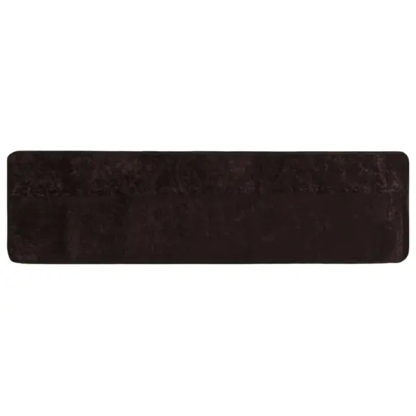 Koridorivaip Marsa, antratsiit, libisemisvastase PVC põhjaga, 400 x 100 cm – 2