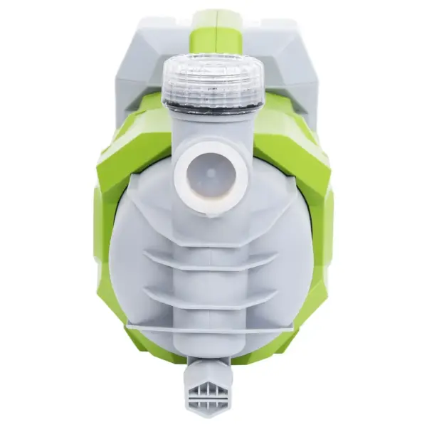Juhtmevaba aiapump aku ja laadijaga, 180 W, 2800 l/h, 22 m, roheline-hall – 4