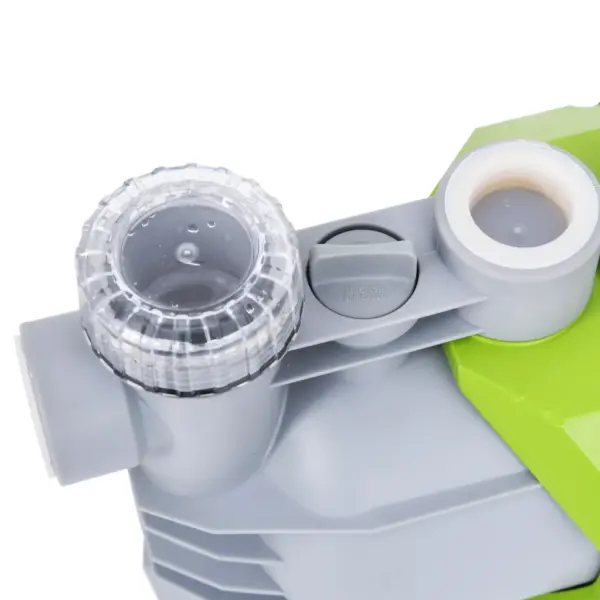 Juhtmevaba aiapump aku ja laadijaga, 180 W, 2800 l/h, 22 m, roheline-hall – 5